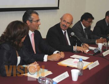 Presenta Fausto Vallejo su último informe al frente de Ciudades Patrimonio