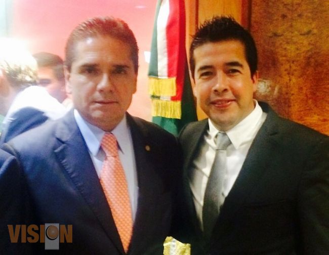 Confia Carlos Paredes que Silvano Aureoles será quien resuelva apoyo a municipios