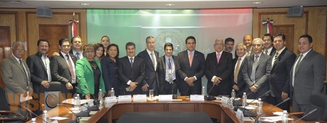 Coordina Silvano trabajos entre empresarios michoacanos y legisladores federales