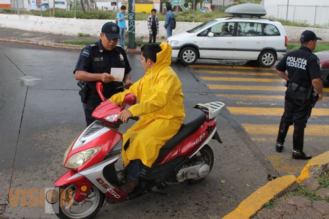 PF aplica mil 900 infracciones en tres meses