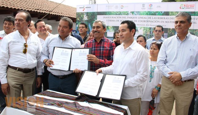 Uruapan logra custodia del Parque Nacional 
