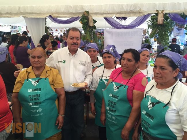 omedores Comunitarios ataca la carencia aliemntaria‏: Víctor Silva