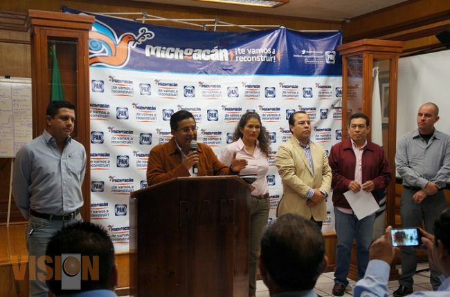 Estructuras municipales en PAN, listas para el triunfo electoral en el 2015