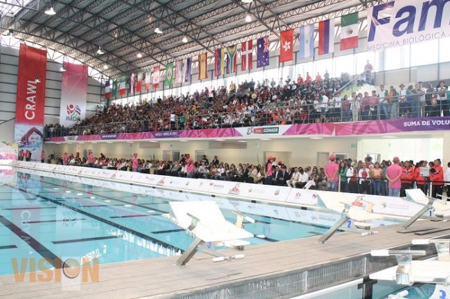 120 millones invertidos para el campeonato mundial de natación