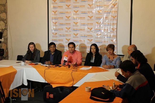 Perredistas se suman a Movimiento Ciudadano