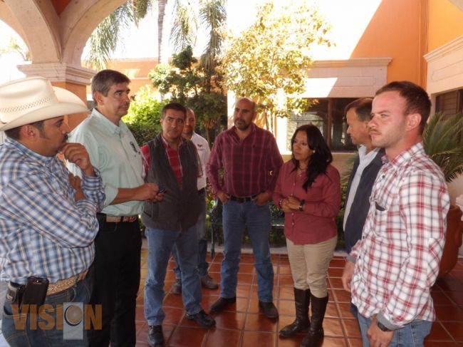 Impulsa ayuntamiento el desarrollo rural de Morelia.