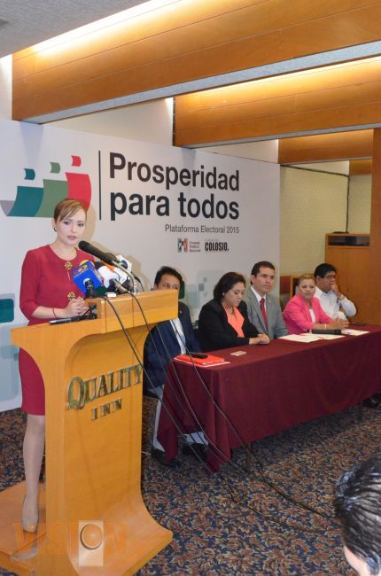 Propuestas de michoacanos, base para la plataforma electoral 2015.