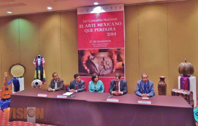 Se realizará en Morelia el Primer Concurso Nacional El Arte Mexicano que Perdura 2014.