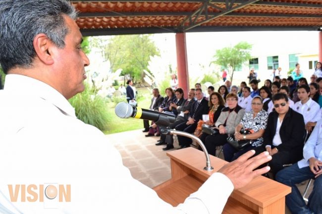 Administración universitaria atenta a formación de buenos ciudadanos: Tinoco Ruiz