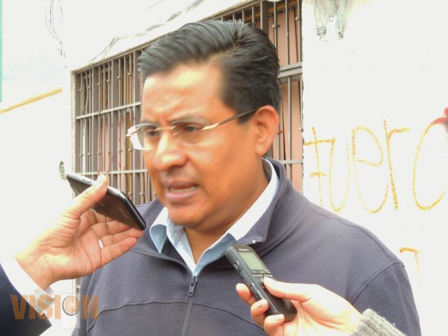 El Gobierno del Estado es omiso ante los actos vandálicos de los normalistas: Chávez Zavala.