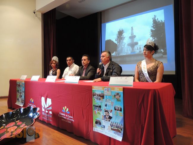 Del 16 al 23 de noviembre se llevará a cabo la Expo Feria Zinapécuaro 2014.