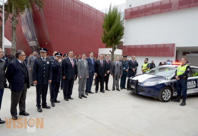 Dotan de armamento y alta tecnología a  la Fuerza Ciudadana de Morelia.