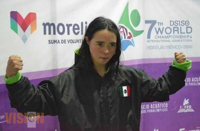Dunia Camacho y Rocío Santos logran 2 medallas más para México en el Campeonato Mundial de Natación