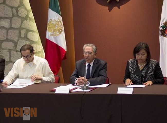 Reitera el Gobernador del Estado que no se caerá en provocaciones con los Normalistas.  