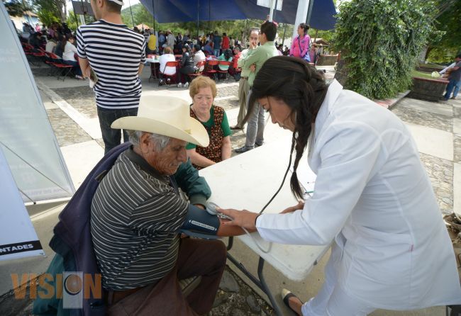 Cuida Ayuntamiento la salud de los morelianos.