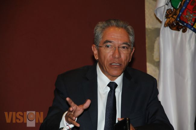 Movilizaciones de normalistas, tema prioritario; necesitamos gobernabilidad y paz: Salvador Jara.