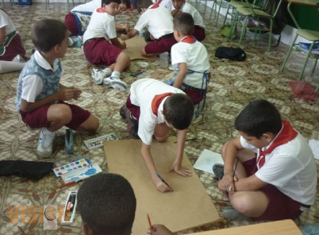 Más de 17 mil dibujos en la Convocatoria Nacional de Dibujo Infantil Vamos a pintar un árbol.
