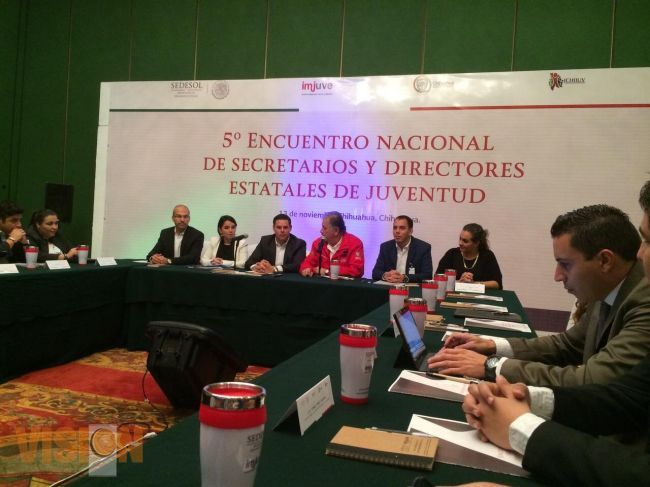Comparten distintas entidades sus trabajos a favor de la juventud.