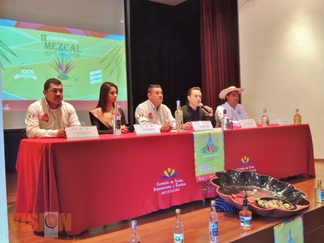 Del 18 al 21 se realizará la 11 edición de la Expo Feria del Mezcal Madero 2014.