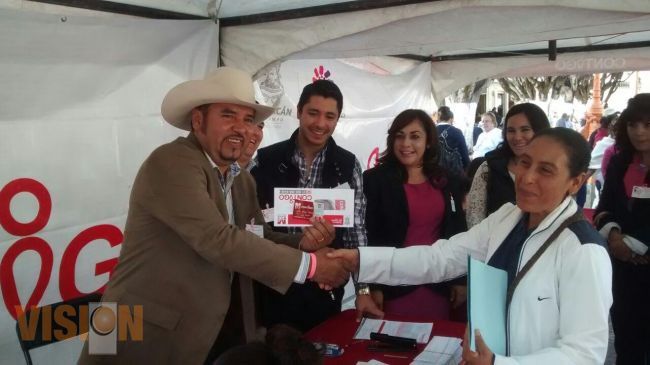 Arranca Sepsol campaña 10 días contigo en Queréndaro.
