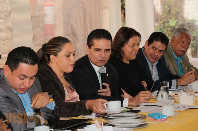 Diputados federales anuncian 48 mil millones para Michoacán del PEF