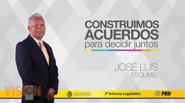 Rendirá José Luis Esquivel Zalpa su segundo informe legislativo en Zacapu