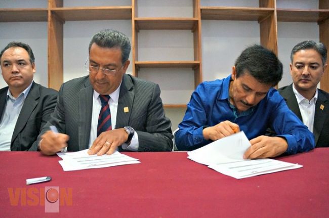 Firman acuerdos de revisión laboral Ayuntamiento y SEMACM