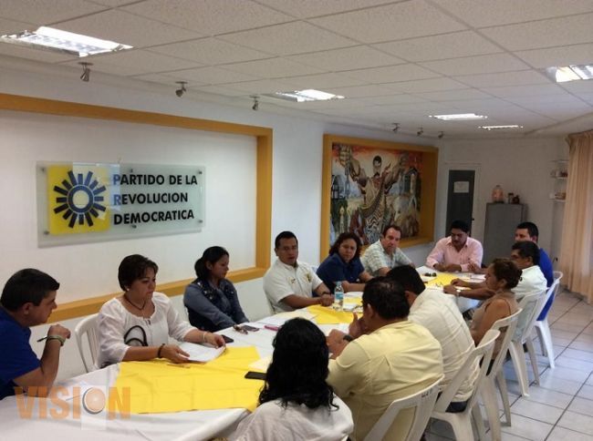 PRD instala mesas de diálogo para procesar candidaturas de unidad rumbo al 2015