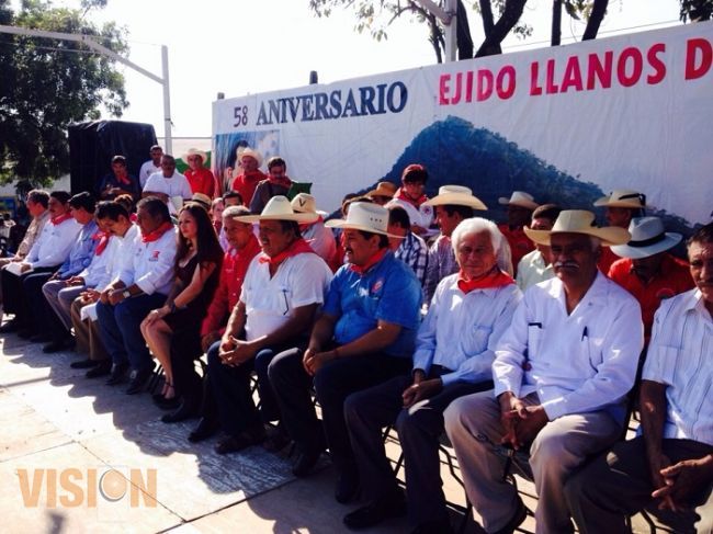 CNN encabeza festejos por 58 Aniversario de la fundación del Ejido Llano de Antúnez