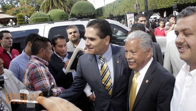 Es posible tener el Michoacán que todos anhelamos: Silvano Aureoles