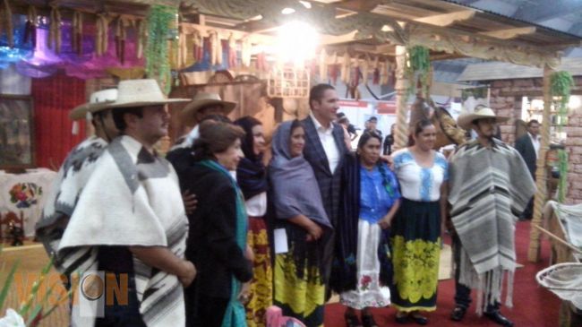 Cocineras  Tradicionales de Michoacán, acaparan interés en el 2° Foro Mundial de la Gastronomía