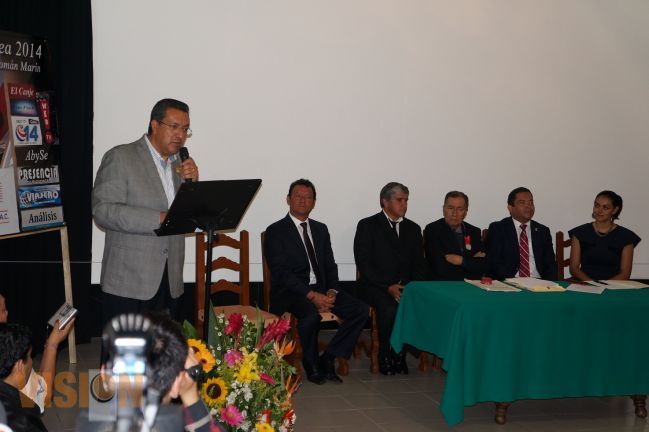 Reconoce Lázaro Medina la labor de los Medios de Comunicación.