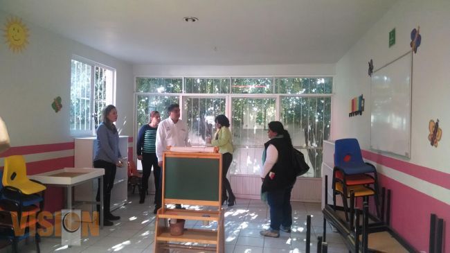 Trabajo coordinado en beneficio de la población agrícola migrante.