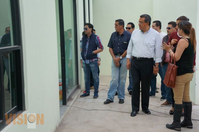 Casi listo, el nuevo Centro de Atención al Sector Vulnerable Infantil “voluntad”.