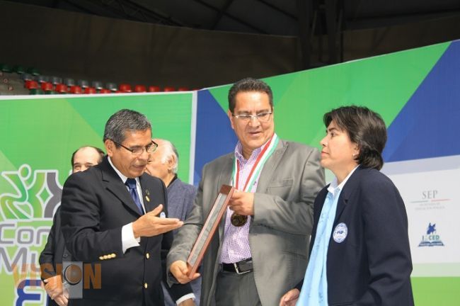 Titular del IMDE clausuró el Congreso Mundial de Educación Física 