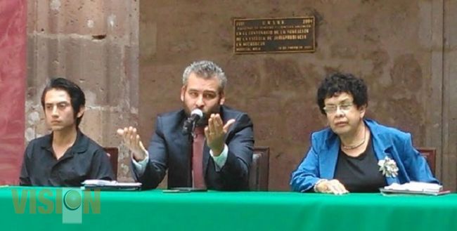 Alfredo Ramírez Bedolla plantea 10 propuestas para Morelia 