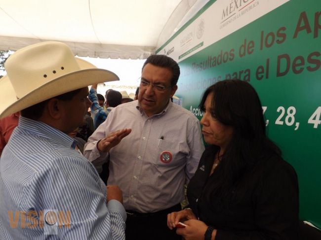 Gran expectativa generó la Expo Rural 2014