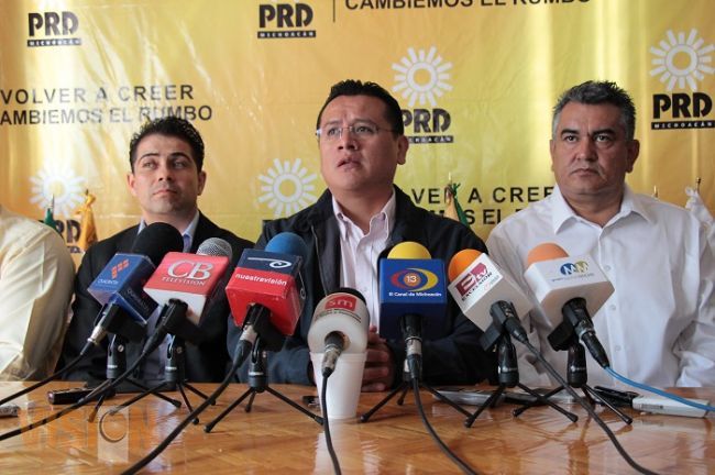 Ante escándalo panista, PRD pedirá a ASM investigue a fondo Decreto 22