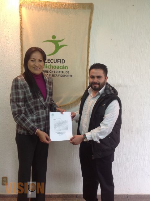 Isaías Elizarraraz Castro, nuevo titular del Centro de Medicina y Ciencias Aplicadas del Deporte 