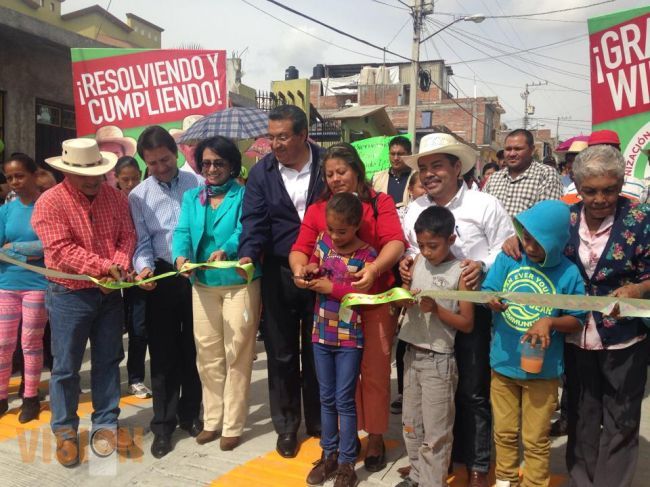 Entrega WLM obra de alta calidad y durabilidad en “La Aldea”.