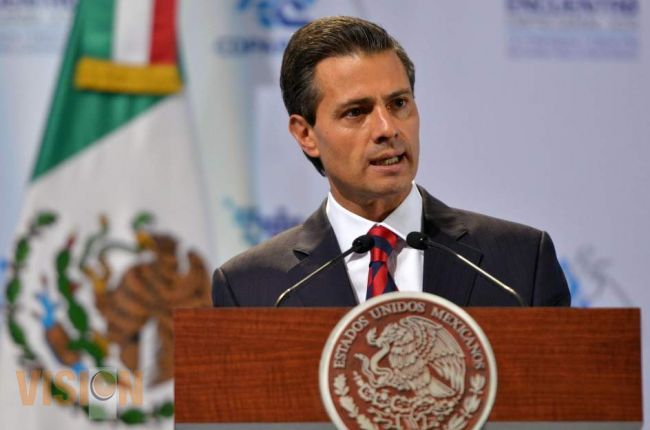 El Presidente Enrique Peña Nieto de gira por Alvaro Obregon