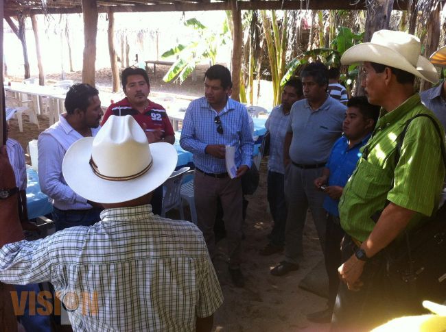 Brinda SPI atención integral a comunidades nahuas de la región sierra-costa.