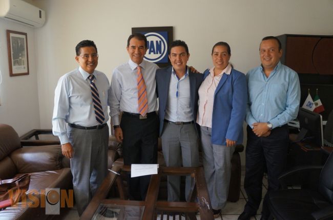 Fortaleza institucional del PAN permitirá selección de candidatos con orden y democracia. 