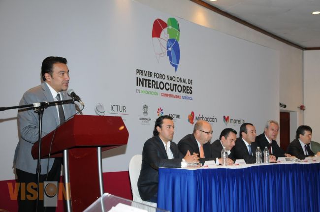 25 Estados en el Foro Nacional de Interlocutores en Innovación y Competitividad Turística.