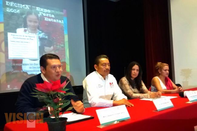 Anuncian la Décima Edición de la Feria Estatal de la Flor de Nochebuena y Ornamentales.