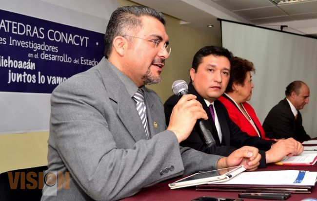 Distingue CONACYT a jóvenes investigadores nicolaitas