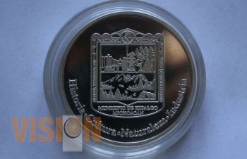 Ayuntamiento de Hidalgo pone a la venta medalla conmemorativa