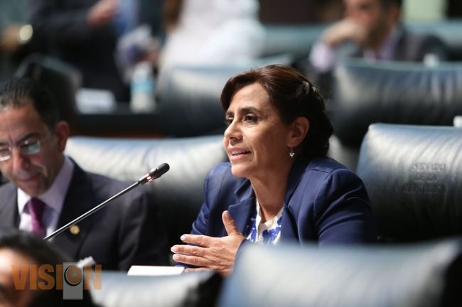 Ante visita de EPN, debe de servir para evaluar avances y pendientes en Michoacán: Cocoa Calderón