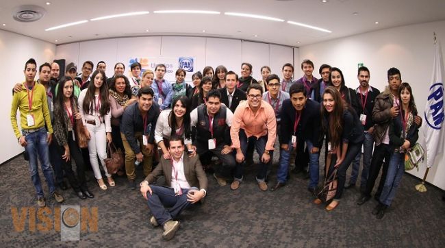 Cocoa Calderón llevará propuestas de “Jóvenes con Iniciativa” al Senado