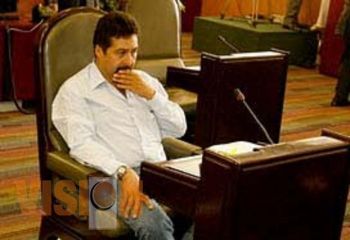Víctor Báez gestiona obras para embellecer Pátzcuaro 